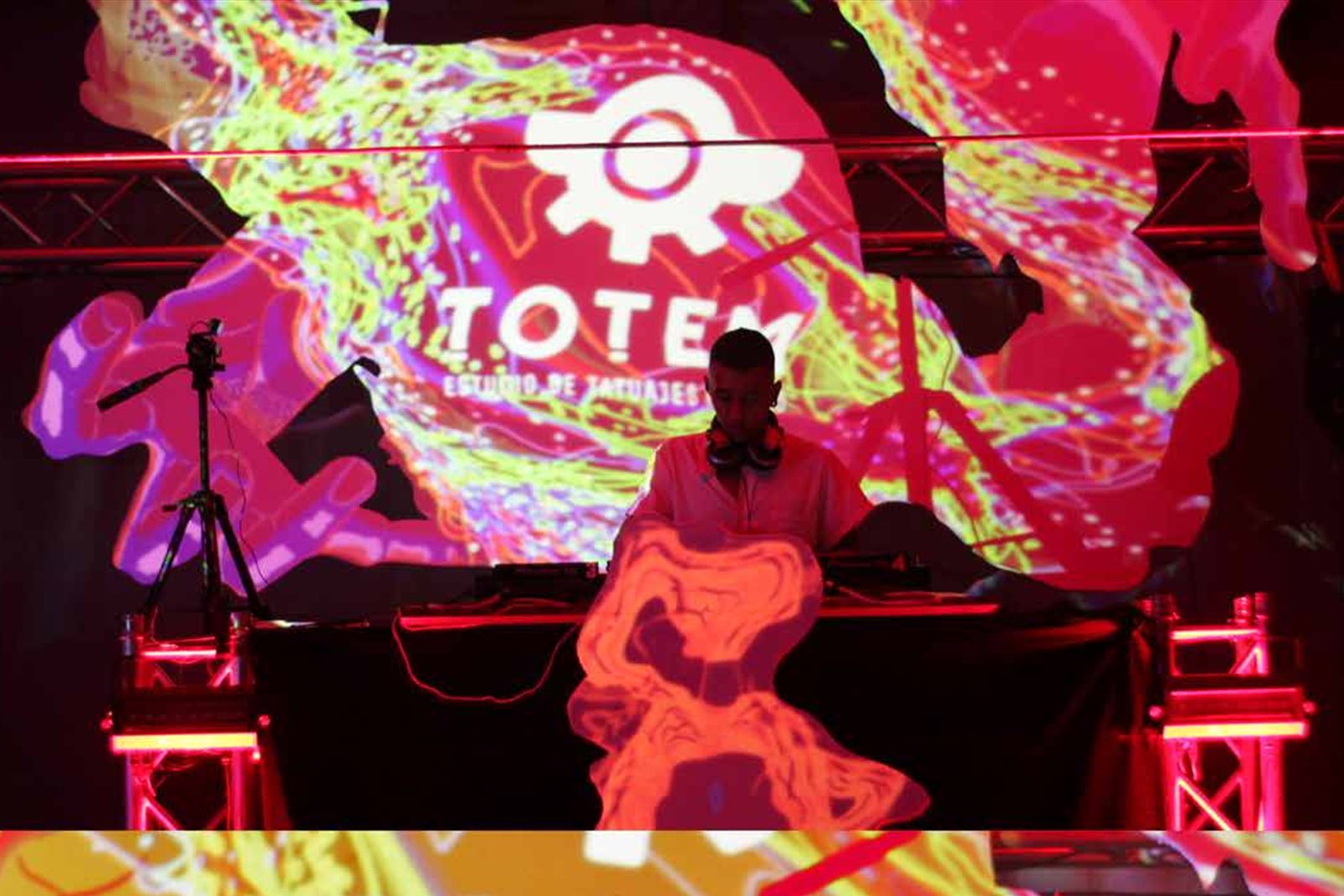 Video Mapping en directo