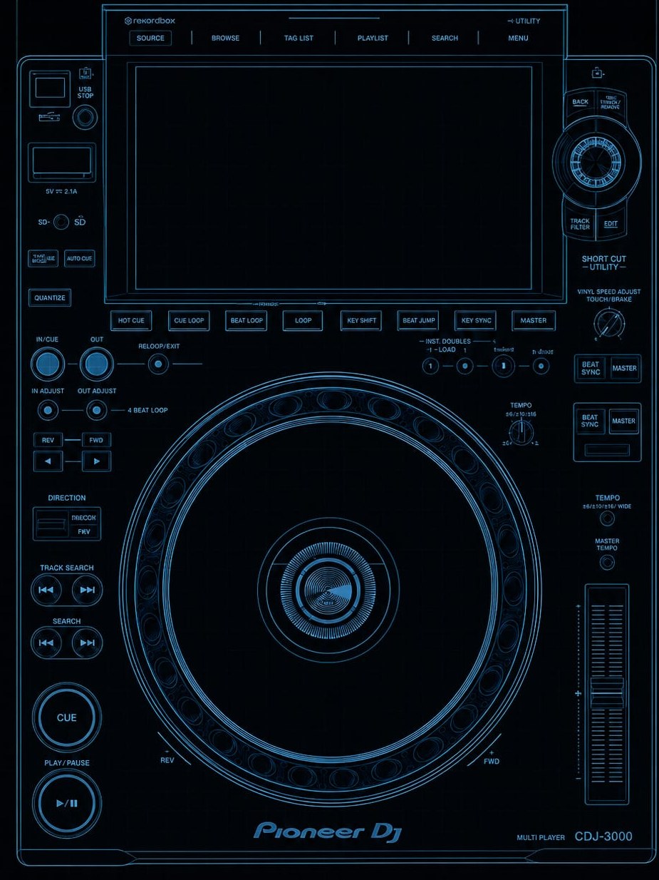 Pioneer CDJ-3000
