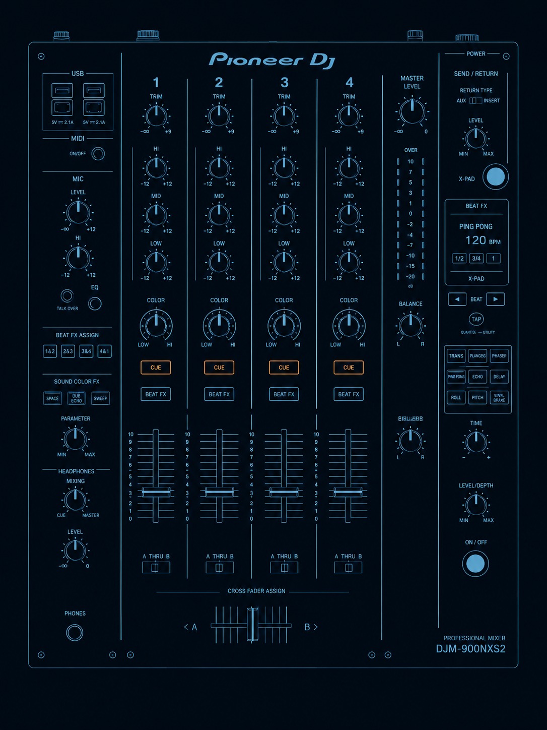 Pioneer DJM-900NXS2