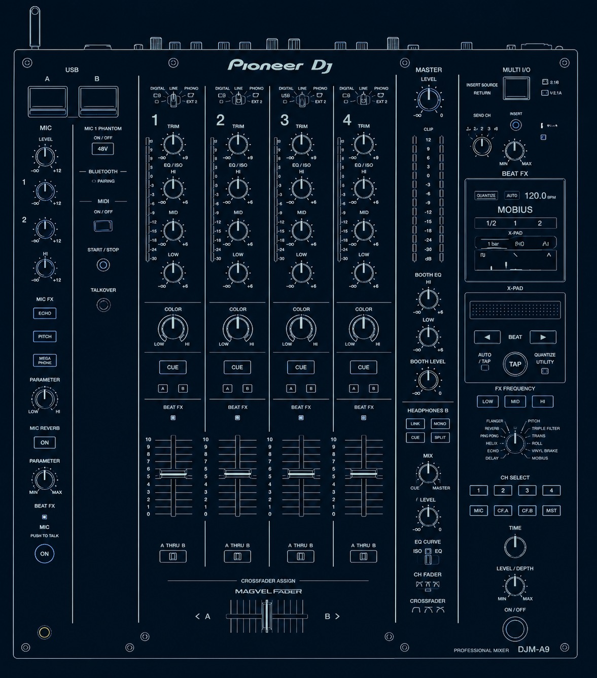 Pioneer DJM-A9