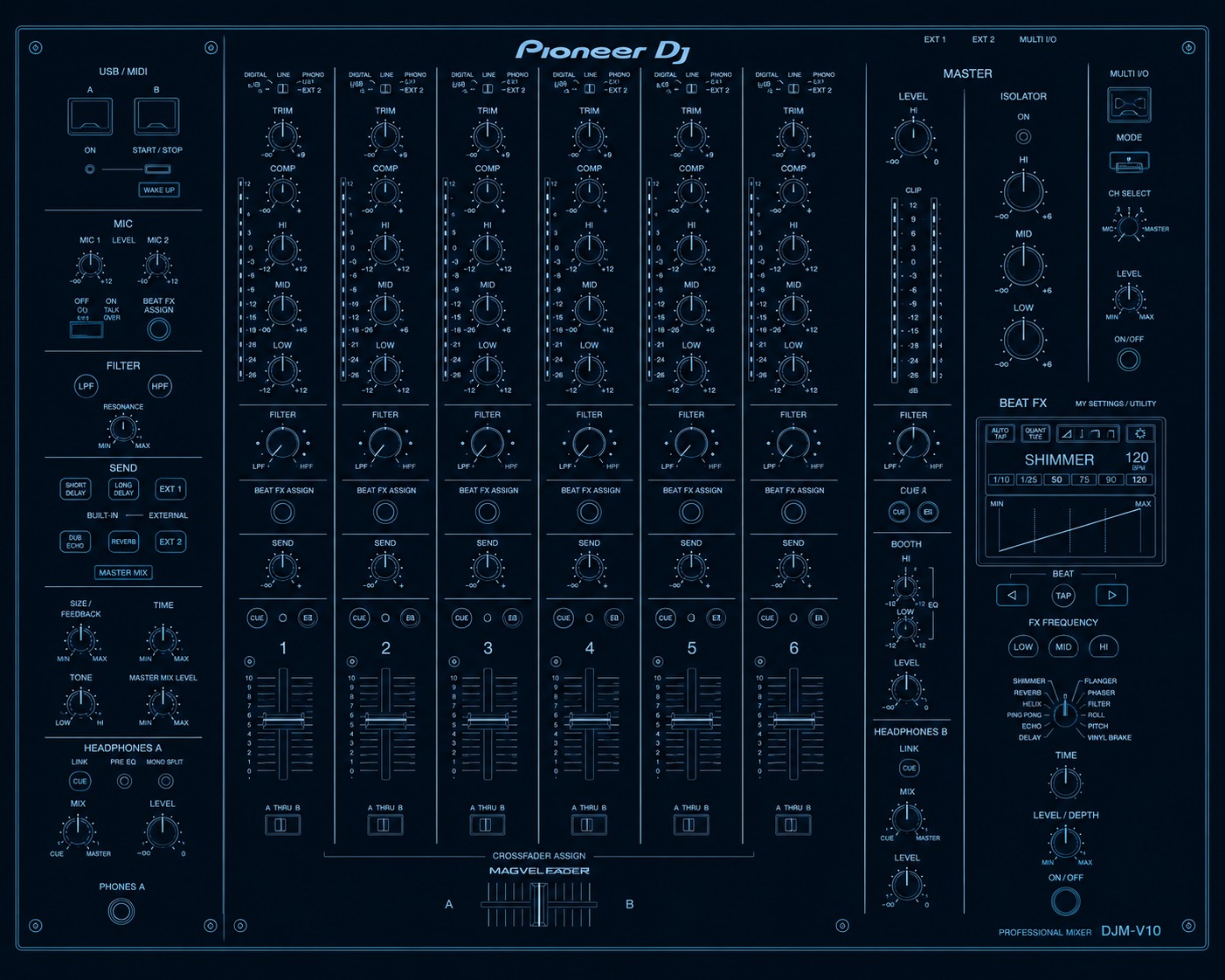 Pioneer DJM-V10